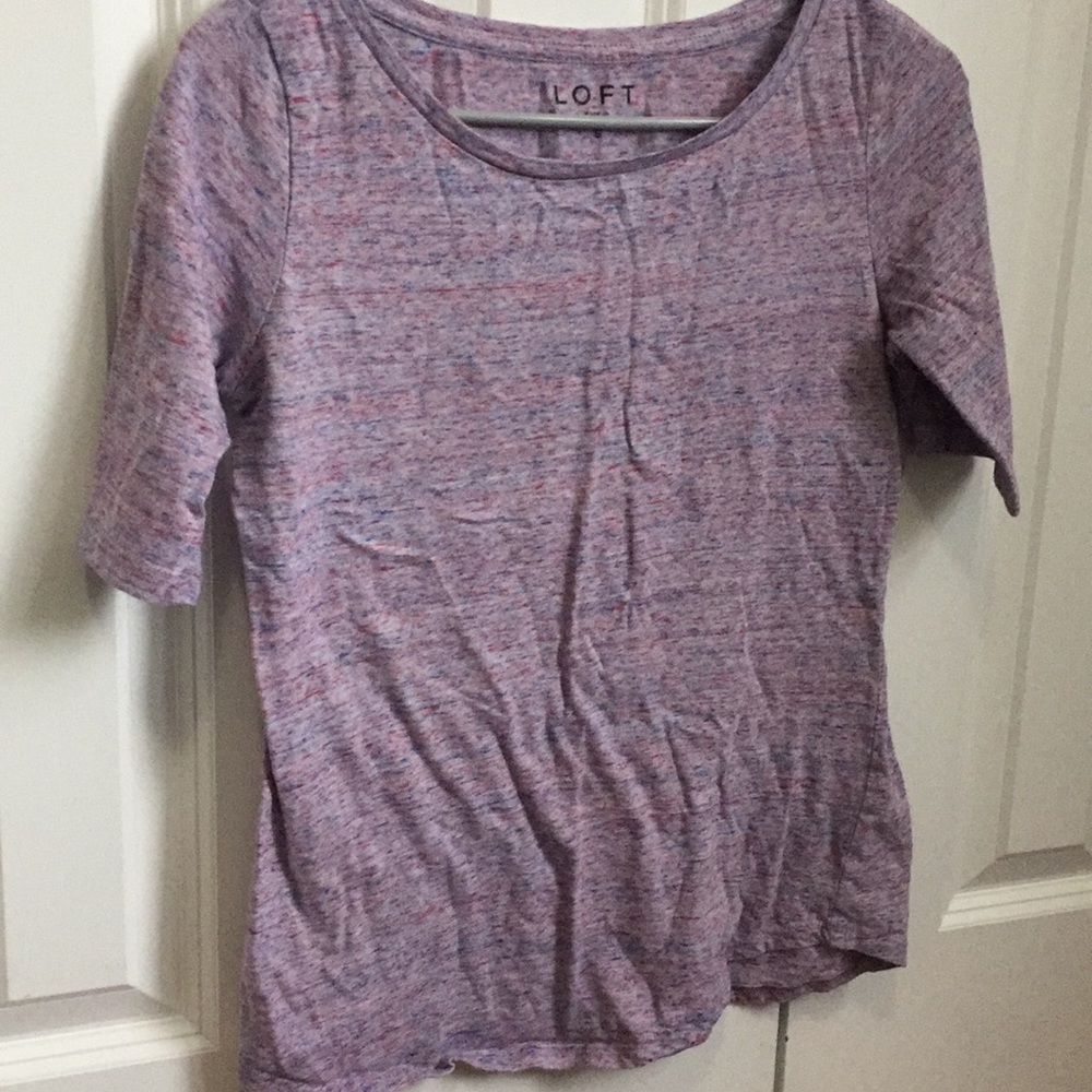 Purple Loft Tee